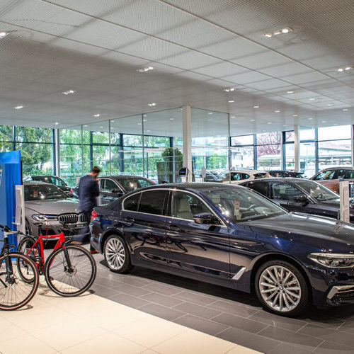 BMW Ausstellungsraum, Muttenz